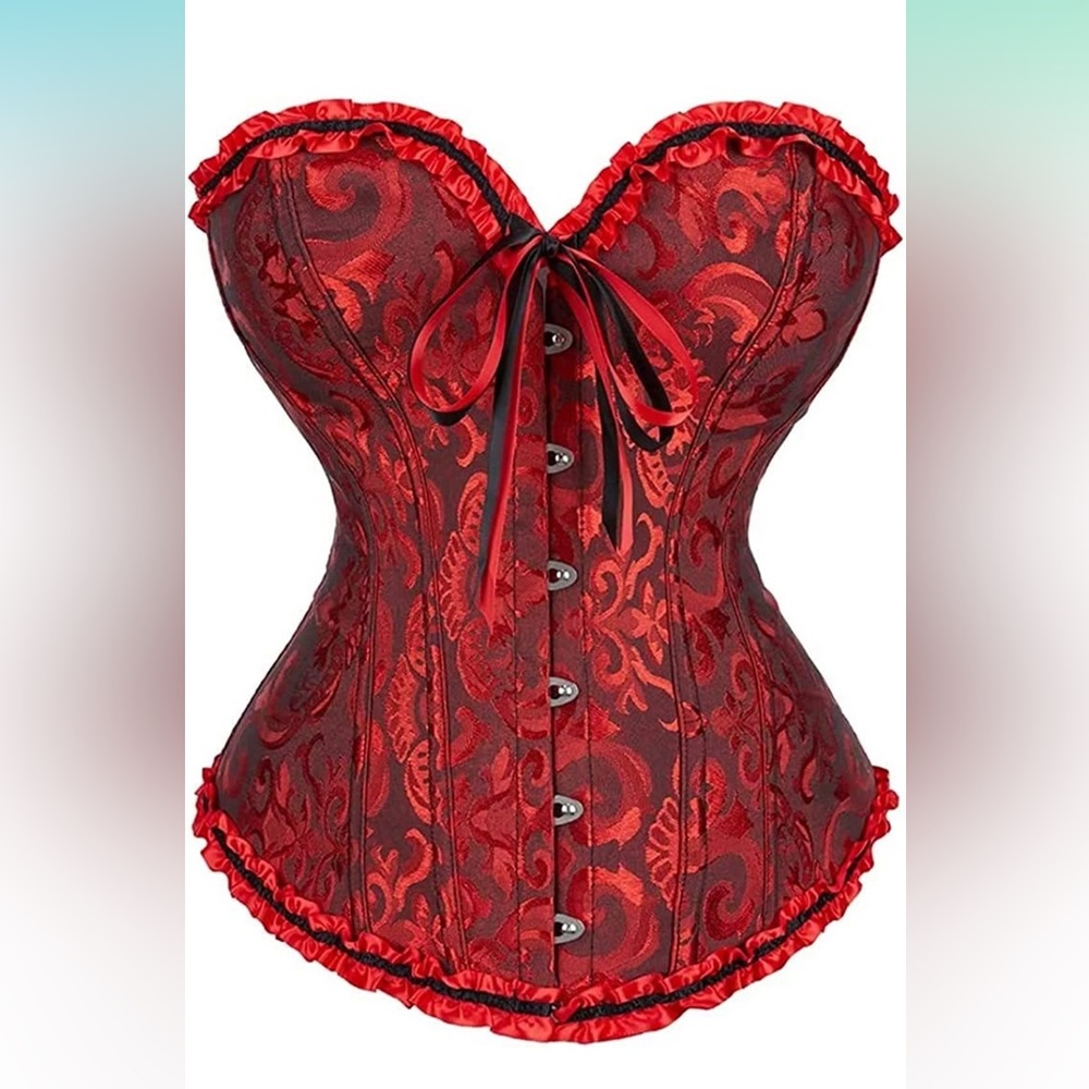 Red Lace Corset